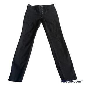 Black Madewell High Waisted skinny jeans